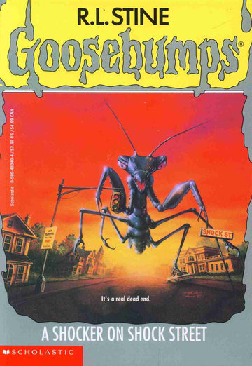 Goosebumps #35 A Shocker on Shock Street