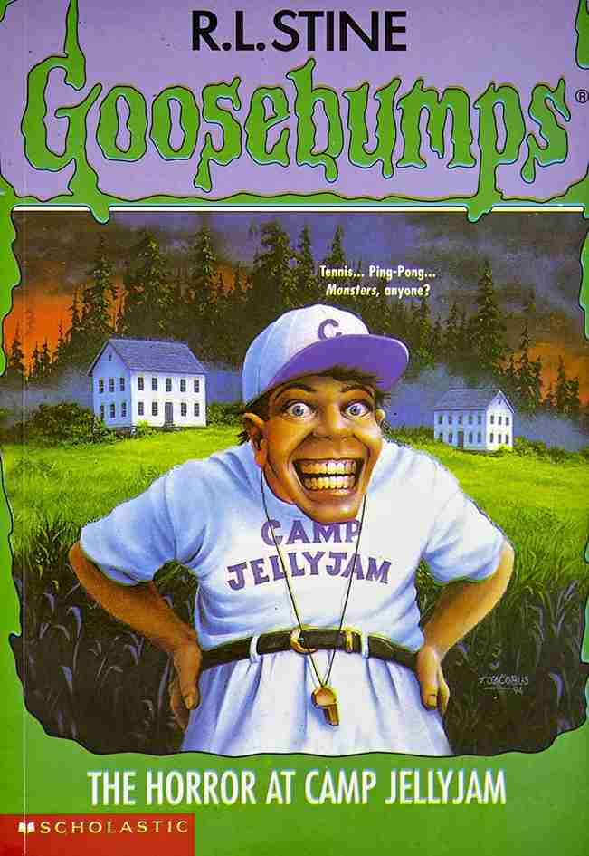 Goosebumps #33 the Horror at Camp Jellyjam