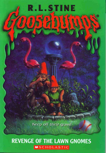 Goosebumps #34 Revenge of the Lawn Gnomes