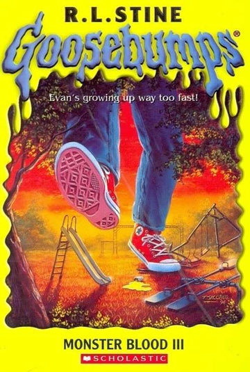 Goosebumps #29 Monster Blood Iii