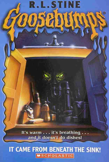 Goosebumps #30 It Came From Beneath the Sink!