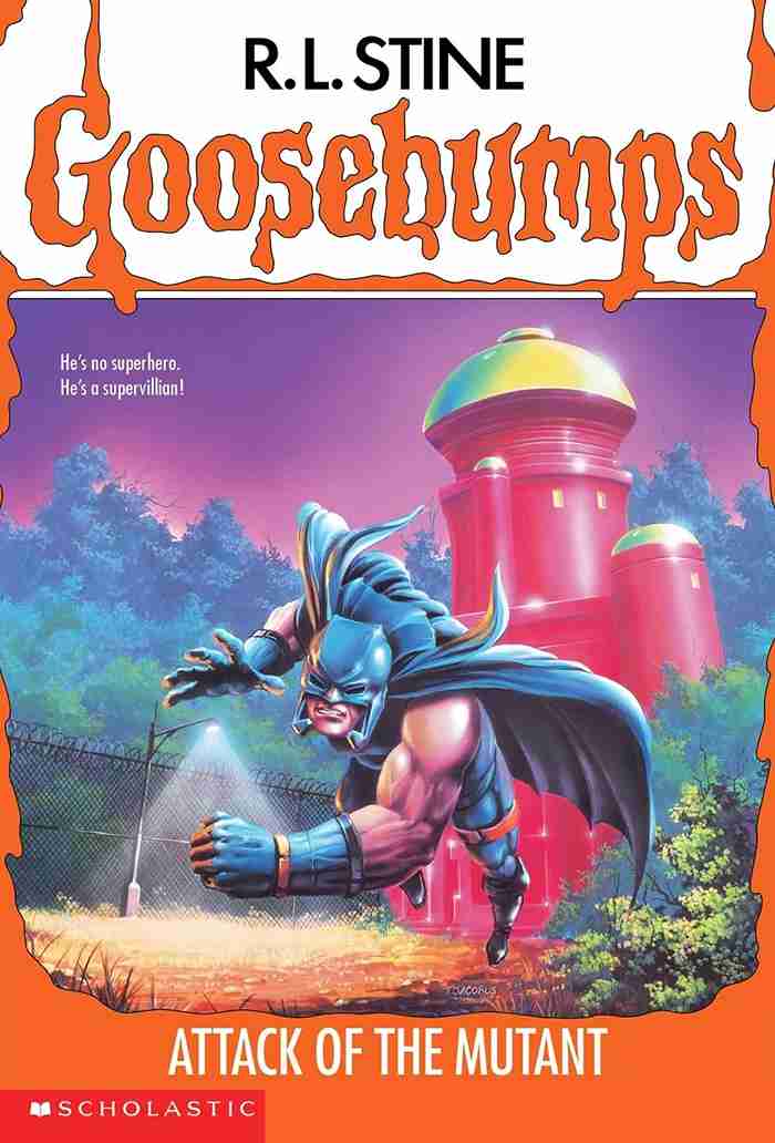 Goosebumps #25 attack of the Mutant
