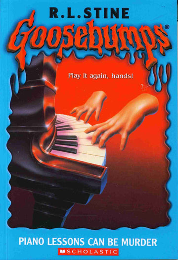 Goosebumps #13 Piano Lessons Can Be Murder