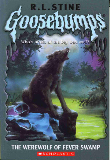 Goosebumps #14 the Werewolf of Fever Swamp