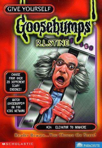 Give Yourself Goosebumps #34 Elevator to Nowhere