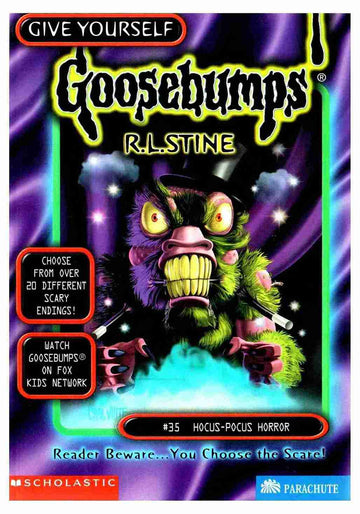 Give Yourself Goosebumps #35 Hocus-Pocus Horror
