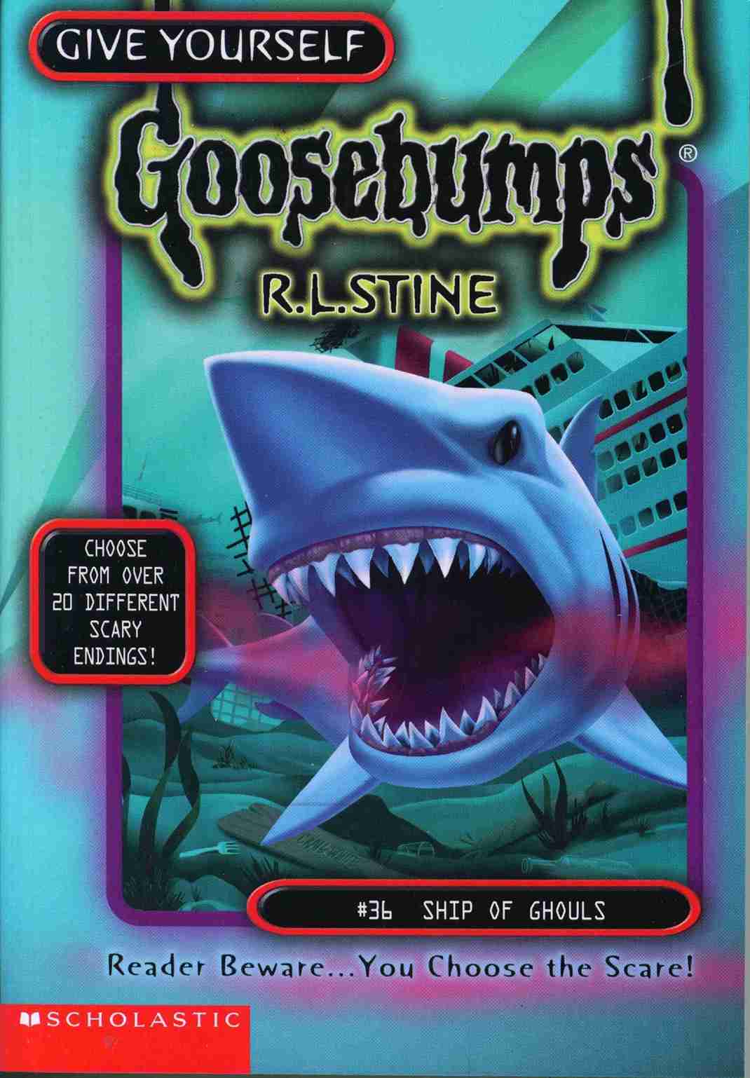 Give Yourself Goosebumps #36 Ship of Ghouls