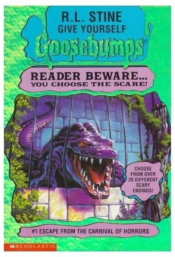 Give Yourself Goosebumps #01: Escape From the Carnival of Horrors