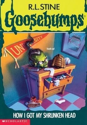 Goosebumps #39 How I Got My Shrunken Head