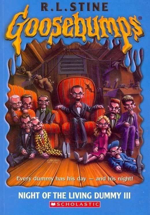 Goosebumps #40 Night of the Living Dummy Iii
