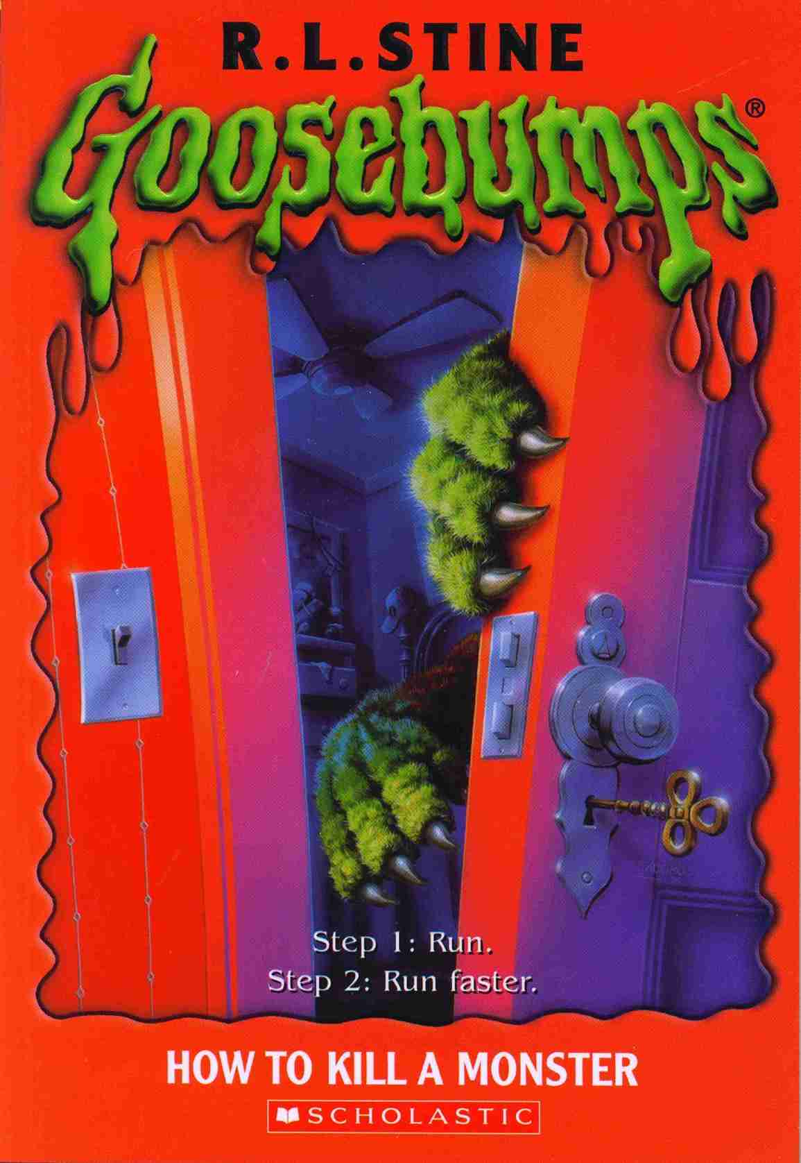 Goosebumps #46 How to Kill a Monster