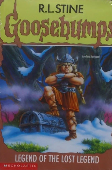 Goosebumps #47 Legend of the Lost Legend