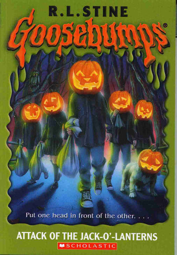 Goosebumps #48 attack of the Jack-O-Lanterns