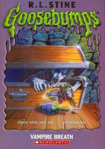 Goosebumps #49 Vampire Breath