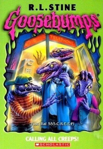 Goosebumps #50 Calling All Creeps!