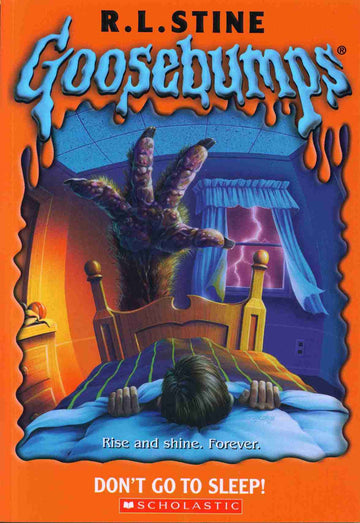 Goosebumps #54 Dont Go to Sleep