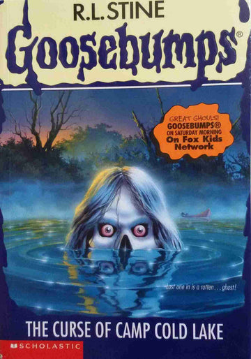 Goosebumps #56 the Curse of Camp Cold Lake
