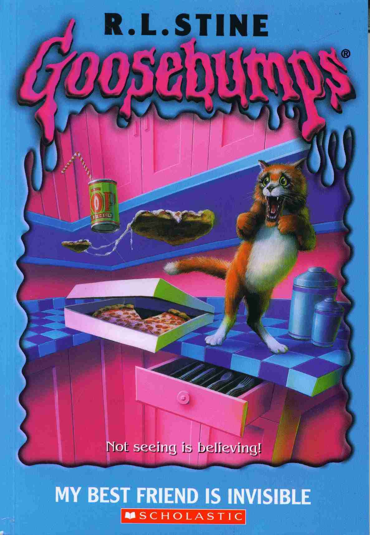 Goosebumps #57 My Best Friend is Invisible