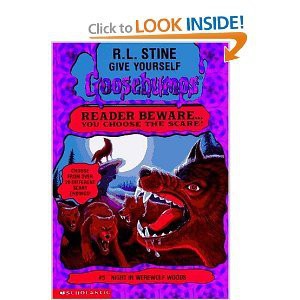 Give Yourself Goosebumps #05: Night in Werewolf Woods