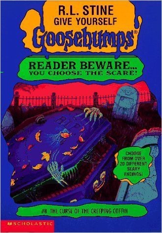 Give Yourself Goosebumps #08 the Curse of the Creeping Coffin