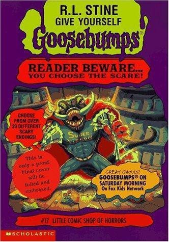 Give Yourself Goosebumps #17 Little Comic Shop of Horrors