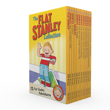Flat Stanley : 12 Book Boxset