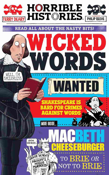 Horrible Histories: Wicked Words Newspaper Edition