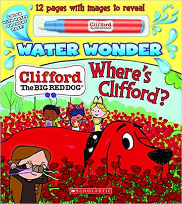 Clifford Tv: Where's Clifford? Water Wonder