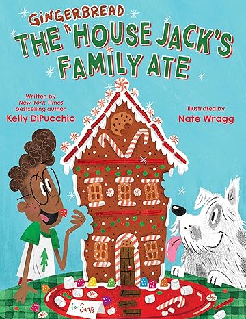 The Gingerbread House Jack's Family ate