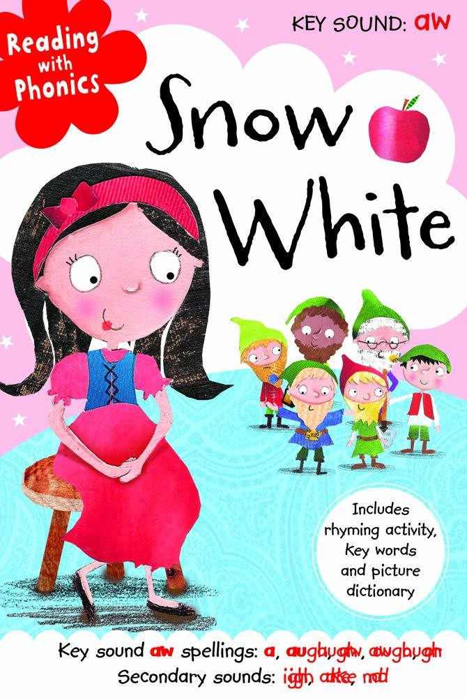 Reading With Phonics: Snow White 250 F Ff