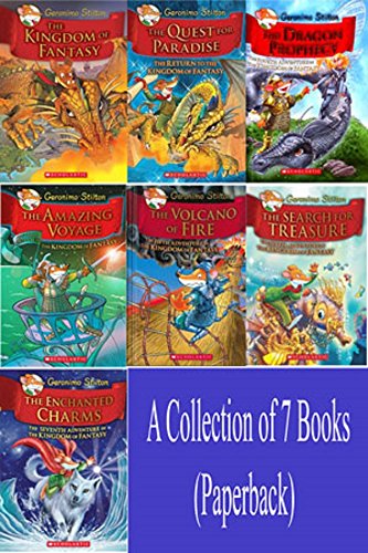 Geronimo Stilton: The Kingdom of Fantasy (Pack of 7 Books)