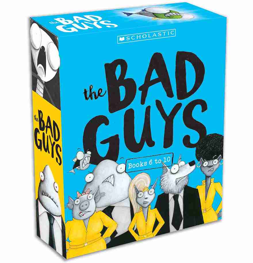 The Bad Guys Box Set: Books 6 to 10