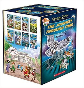 Geronimo Stilton Journey Through Time Box of 8 Books