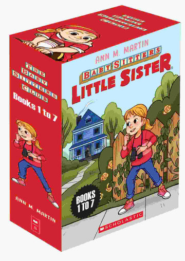 Baby-Sitters Little Sister Box Set (Set of 7 Books)