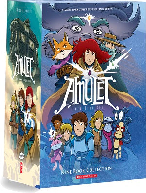 Amulet #1-9 Boxset (Graphix)