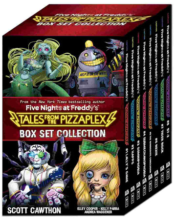 Five Nights at Freddy's: Tales From the Pizzaplex (1 to 8 Books Box Set)
