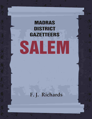Madras District Gazetteers: Salem