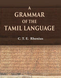 A Grammar of the Tamil Language
