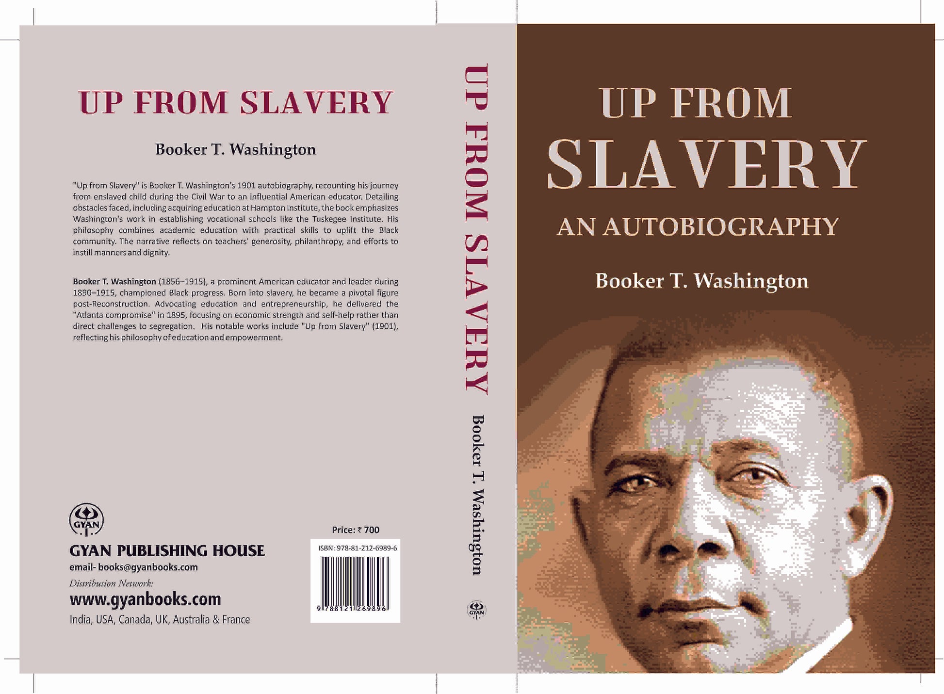 Up from Slavery An Autobiography