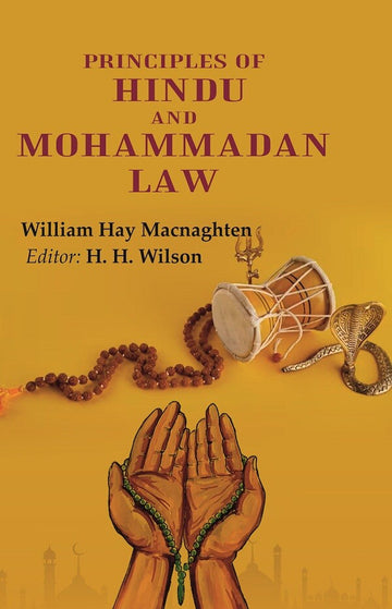 Principles of Hindu and Mohammadan Law