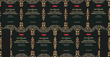 A Dictionary of the Economic Products of India
