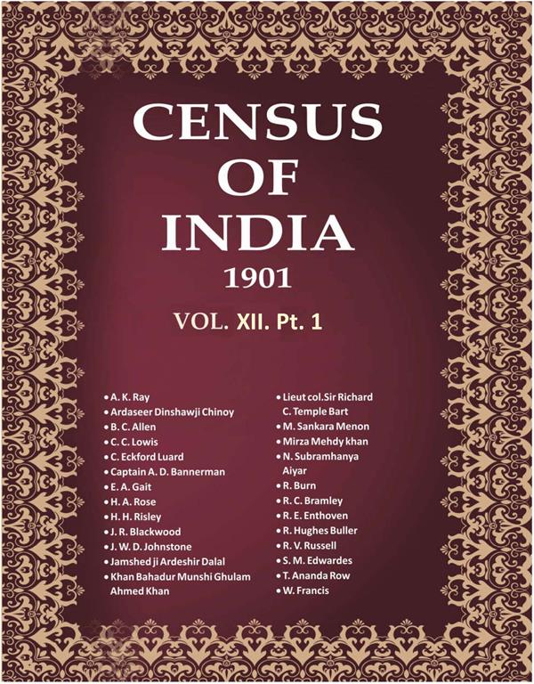 Census of India 1901: Burma - Report