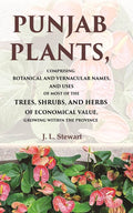 Punjab Plants Comprising Botanical and Vernacular Names, and Uses of Most of the Trees, Shrubs, and Herbs of Economical Value, Growing Within the Province