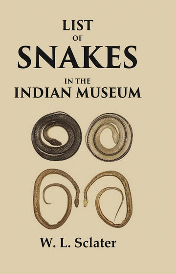 List of Snakes in the Indian Museum