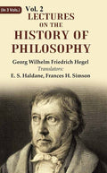 Lectures on the history of philosophy