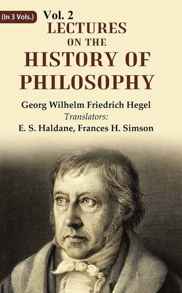 Lectures on the history of philosophy