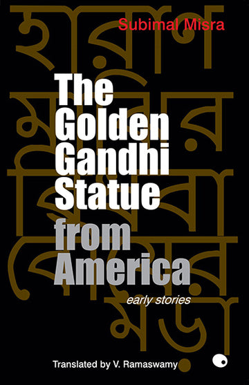 The Golden Gandhi Statue From America