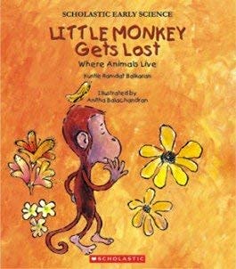 Little Monkey Gets Lost: Where Animals Live