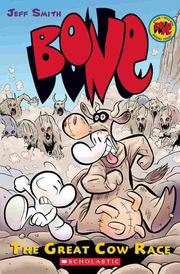 Bone Graphic Novel #02: Great Cow Race (Graphix)