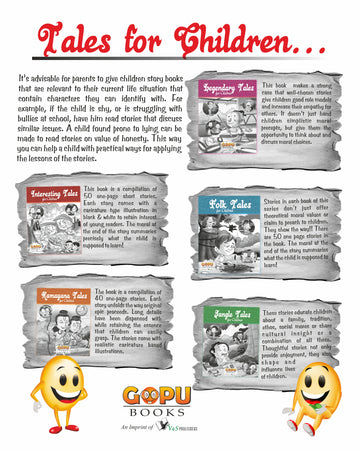 Children Tales (5 Book Set)